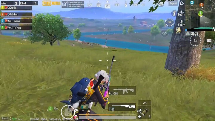 PUBG Mobile - Trà Trộn Cộng Đồng Gặp Y Tá Trang 2K Hay Dỗi Và Thanh Niên Bất Lực =))