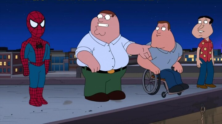 Family Guy tiết lộ lý do tại sao Joe luôn ngồi xe lăn