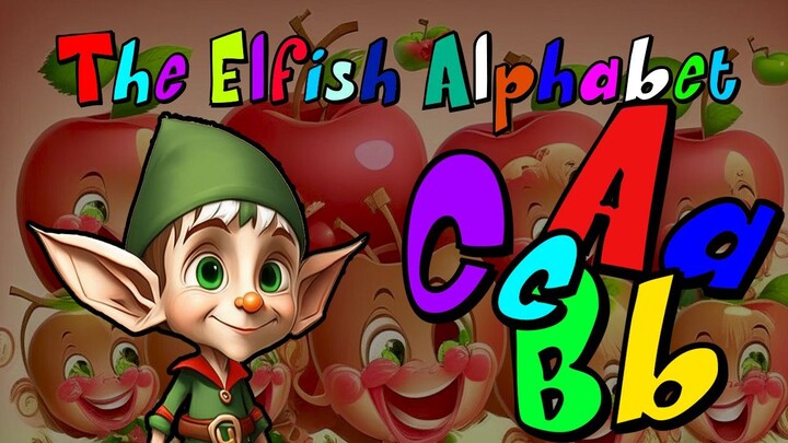 Alfie introduces the English alphabet.