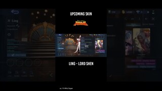 Upcoming Skin Kung Fu Panda Ling Lord Shen | Lord Shen Skin | Story WA Mobile Legend