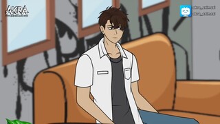 Viona Mendatangi Vino Bos Geng Astro | Drama Animasi Sekolah