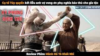 Phim hành động cổ trang hay nhất mọi thời đại - Review Phim Mãnh Hổ Tô Khất Nhi