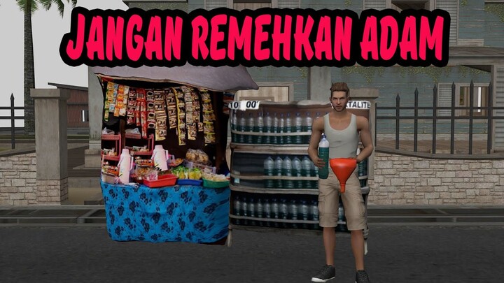 KISAH SEDIH ADAM DIREMEHKAN