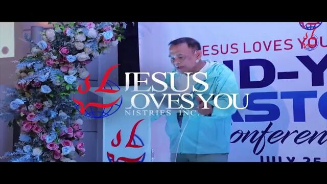 JESUS LOVES YOU MINISTRIES - Philippines || Sunday Service • April 7, 2024