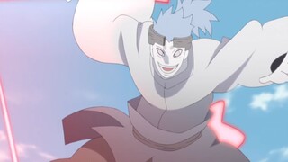 I am timid in front of Genin, but I strike hard against Kage-level players. This is Otsutsuki Urashi