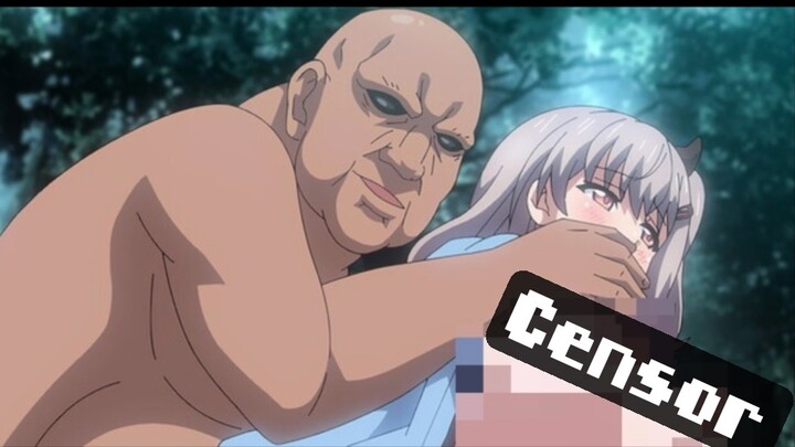 Loli diculik raksasa hytam dan besar