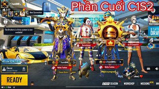 Tập Cuối C1S2 | Highlight Cày Rank Chí Tôn Cuối Mùa | PUBG MOBILE