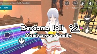 Istriku menemaniku mencari bahan masak || Viva Project