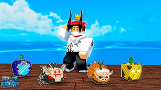 E Se Os INSCRITOS Fizessem As Frutas Da Nova Atualização Blox Fruits