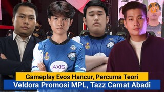 Gameplay Evos Legends Hancur, Douma Asal Main, Veldora Promosi MPL, Tazz Potensi Camat Abadi