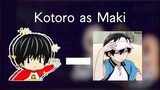 Kotaro lives alone react to Kotaro as Maki || not original || tw- abuse ‼️SPOILERS‼️