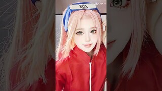Haruno Sakura cosplay | #naruto #harunosakura #cosplay #edit