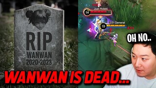 Bye bye wanwan… Moonton nerfed wanwan so weak | Mobile Legends