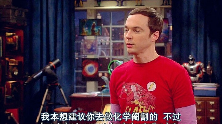 【TBBT】拉杰寂寞难耐，耳朵建议他化学阉割