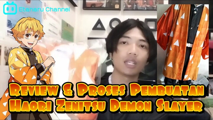 LORD MURATA REVIEW HAORI ZENITSU PERSIAPAN UNTUK KE INFINITY CASTLE ⚡⚡