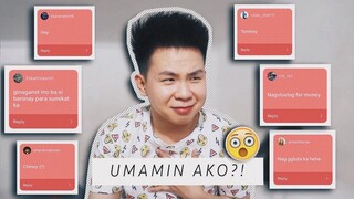 READING ASSUMPTIONS ABOUT ME (UMAMIN NA AKO! 😭)