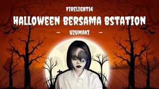 [Spooky Season🎃] Tutorial Make-up Look Uzumaki For Halloween By Firelight14