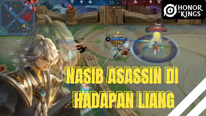 Makanan sehari hari Liang ini mah | Highlight Honor Of Kings