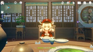 《原神》在观察可爱的可莉时候突然就被吓哭了