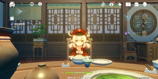 《原神》在观察可爱的可莉时候突然就被吓哭了