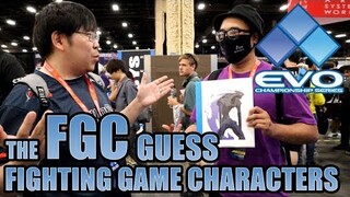 The FGC Guess Fighting Game Characters - EVO 2019