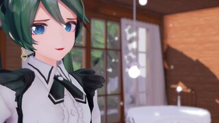 【MMD/Miku】今天的我，也是没人要的坏孩子呢-孑然妒火