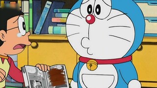 Doraemon: Nobita got the tool "Move Stick" and used it to trick Suneo