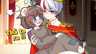 Mèo Simmy Cô Bé Nghèo Khổ Giận Dỗi Tên Hoàng Tử Xấu Tính Trong Minecraft