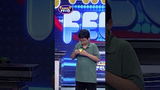 Gardo Versoza is a proud daddy! #shorts | Family Feud