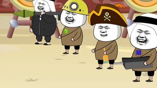 Global Village! Who dares to touch our squad leader (big customer)?