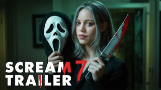 Scream 7 (2025) - First Trailer - Jenna Ortega, Melissa Barrera