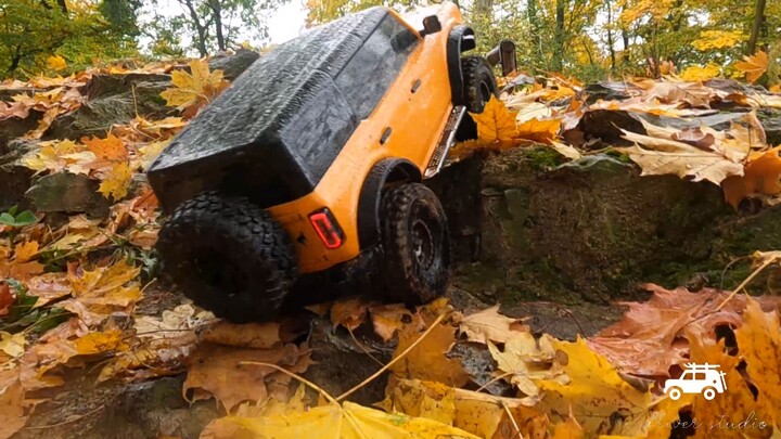 Traxxas, TRX4, Bronco 2021, rock crawl