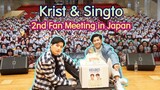 Krist & Singto 2nd Fan Meeting in Japan
