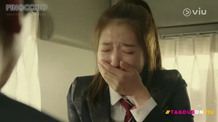 Park Shin Hye Cries Because Of Lee Jong Suk | Pinocchio (Tagalog Dub) | Viu