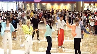 【SEVENTEEN】Siap Mencintai Tarian Acak | Bernyanyi dan Berdansa dengan Siapa Saja di Nanjing KPOP Kee