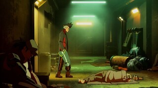 30-second speedrun of Cyberpunk: Edgewalker