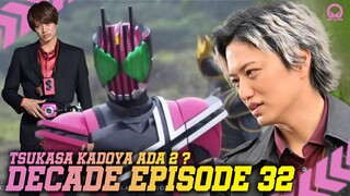 Ada Dua Tsukasa Kadoya ? Bahas Preview Kamen Rider Decade Episode 32 atau Cuma Promo Movie War 2010?