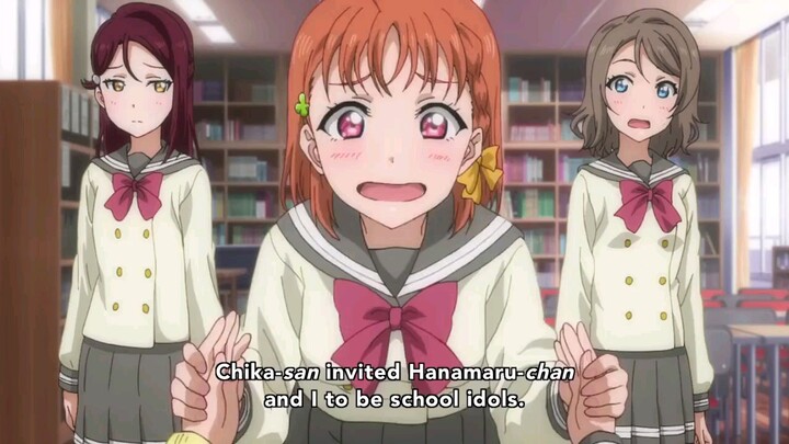 Love Live! Sunshine!! Episode 5 Tagalog Dub