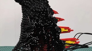 Recycle the wires! Recycle the wires! Godzilla (4)