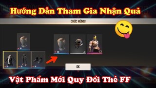 [Garena Free Fire] Hướng Dẫn Tham Gia Nhận Quà 1/3, Vật Phẩm Quy Đổi Thẻ FF Mới.