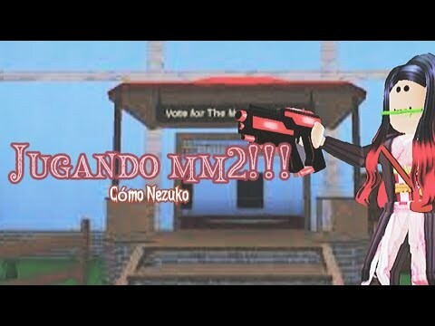 ✨Jugando mm2 como Nezuko✨ (en móvil) | ROBLOX