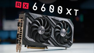 รีวิวการ์ดจอ 6600XT: น้องชายผู้ด้อยโอกาสของ 3060