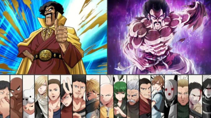 Kalau Setan pergi ke dunia One Punch Man, apakah dia bisa mencapai level S?
