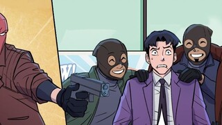 【BatFamily|Daging Masak】 Wayne Family Adventures Ep.89 Red Robin diculik lagi?