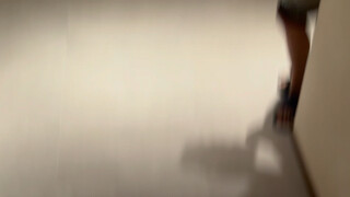 Run into each other at the hotel