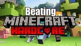Beating Minecraft Hardcore Mode For The First Time!