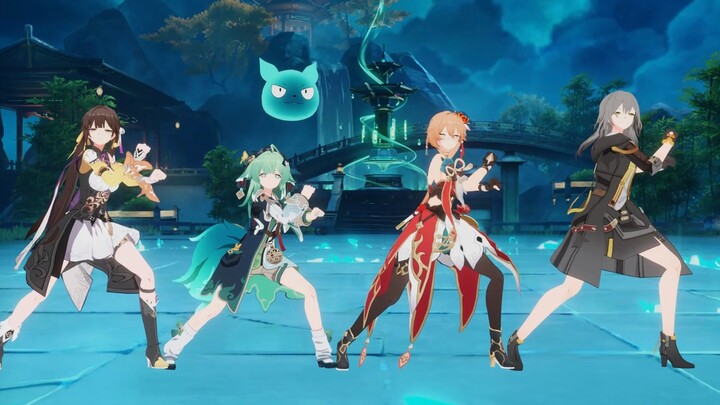 Animasi penyelesaian tim pemburu hantu