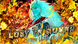 Lost in Sound - Naruto「Edit/AMV」Alight Motion Free Projects file￼ [ Remake Clips + XML] Amv Preset