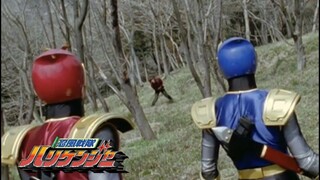 Siêu Nhân Cuồng Phong :  Tập 9 Anh Em Sấm Sét Và Đồng Hồ Cát ( Vietsub)