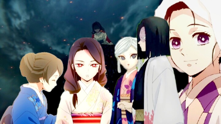 قائمة النجوم والكُسَر لأمهات «Demon Slayer»: رغم أن الجميع أمهات، فلماذا هذا الفارق الكبير؟